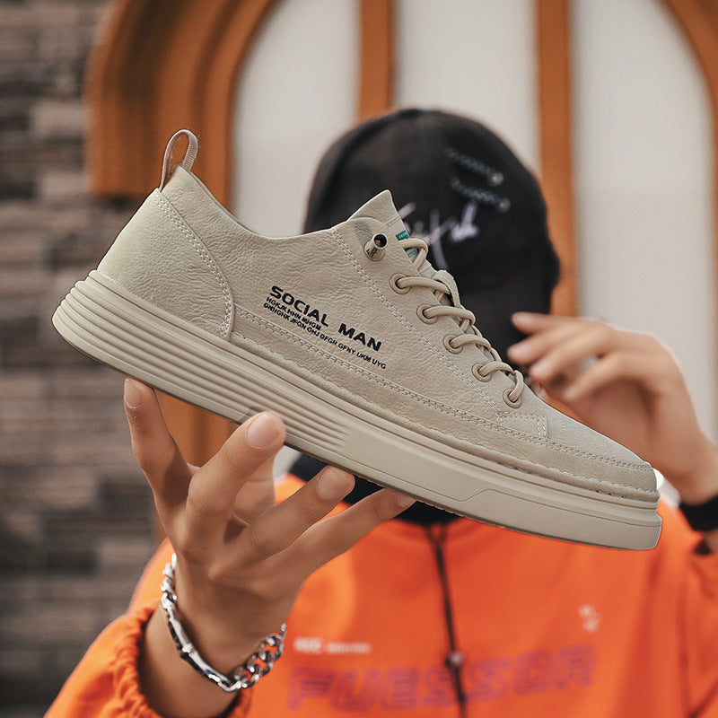 Men's Casual And Lightweight Breathable Comfortable Board Shoes