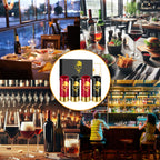 4pcs Skull Shot Glasses, 1.5oz - Reusable, High-Quality Plastic Bullet Cups For Whiskey, Cocktails & Wine, Perfect For Bars, Parties & Gifts