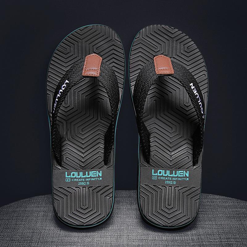 Summer Beach Flip Flops Fashion Flip-flop Non-slip Men's Sandals