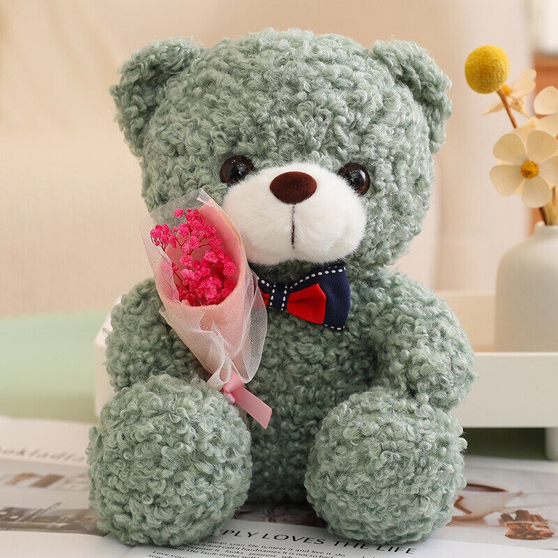 Rose Bear Doll Girls Valentine's Day Gift