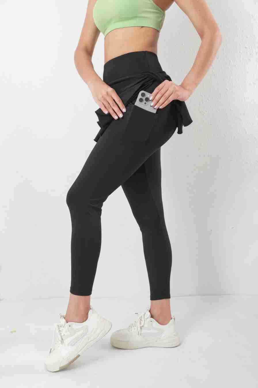 Casual Yoga Pants - Winter Fleece