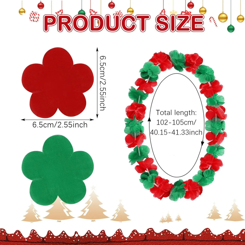 24 Christmas Leis - The Premium
