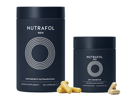 Nutrafol Men Hair Growth Supplement – 120 Capsules for Thicker, Stronger Hair AJ PRIME