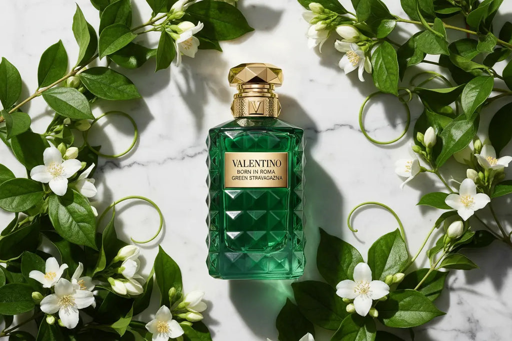 #Valentino #BornInRomaDonna #GreenStravaganza #LuxuryPerfume #DesignerFragrance